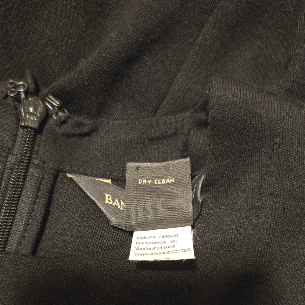 Banana Republic Classic Black Midi Dress - Picture 5 of 5